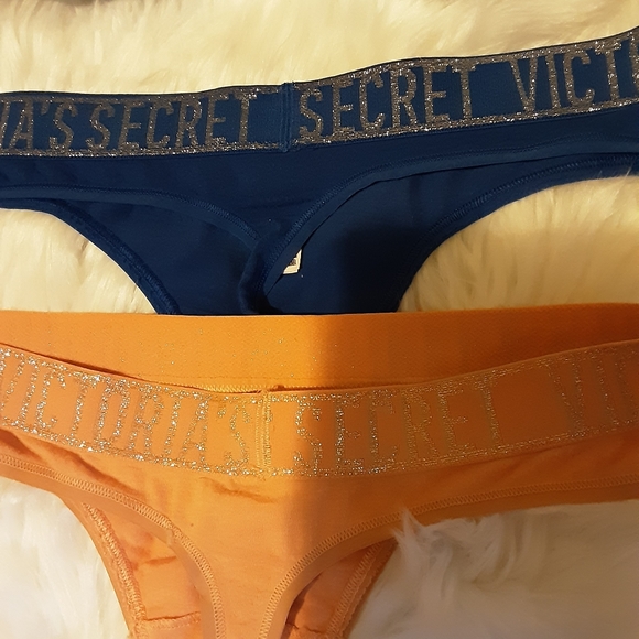 NWT VICTORIAS SECRET RAZORBACK BRA THONG SET - Picture 3 of 6